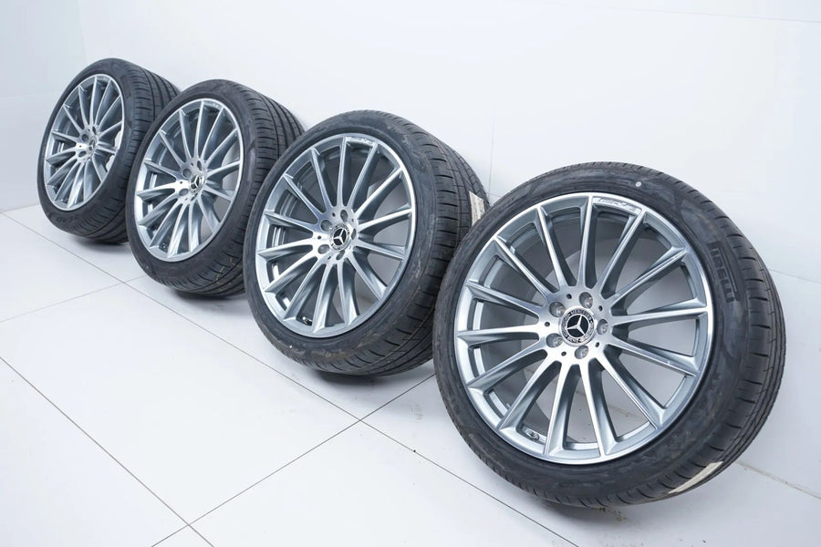 Like New Mercedes S Class W223 V223 AMG Summer Wheels 20 Inch