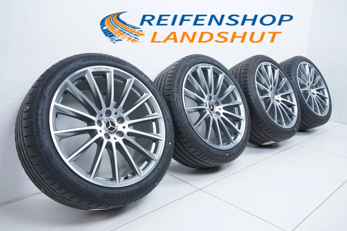 Like new Mercedes S-Class W223 V223 AMG summer wheels 20 inch