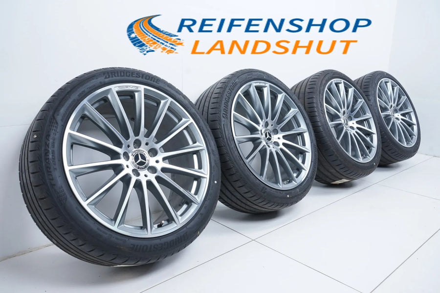 Like new Mercedes S-Class W223 V223 AMG summer wheels 20 inch