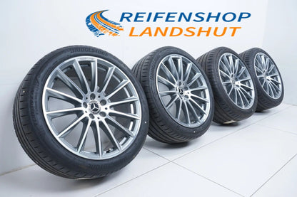 Mercedes S-Klasse W223 V223 TOP 20 inch AMG lichtmetalen velgen zomerwielen zomerbanden