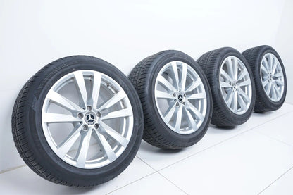 Mercedes S-Class W223 winter tires/wheels 255/45/19 inch
