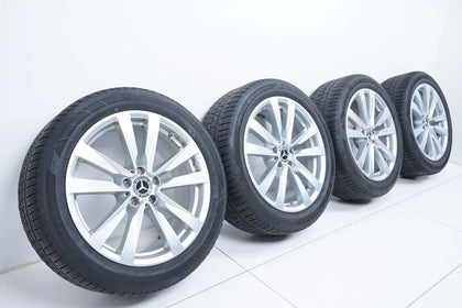 Mercedes S Klasse W223 Winterreifen Winterräder 255 45 19 Zoll
