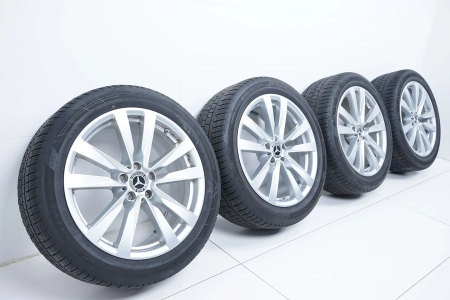 Mercedes S-Class W223 winter tires/wheels 255/45/19 inch