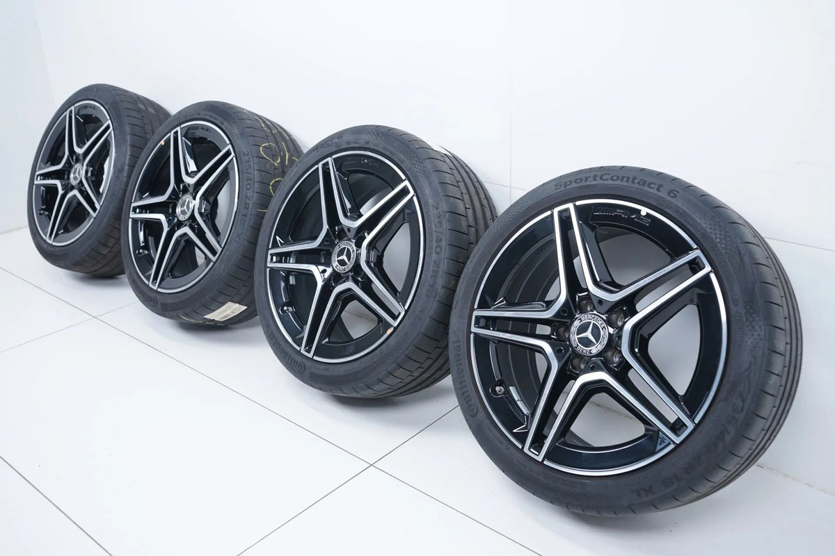 Mercedes A35 AMG W177 summer tires, summer wheels, 18 inch Detailansicht 13