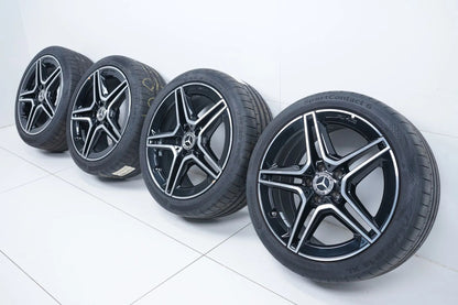Mercedes A35 AMG W177 summer tires, summer wheels, 18 inch