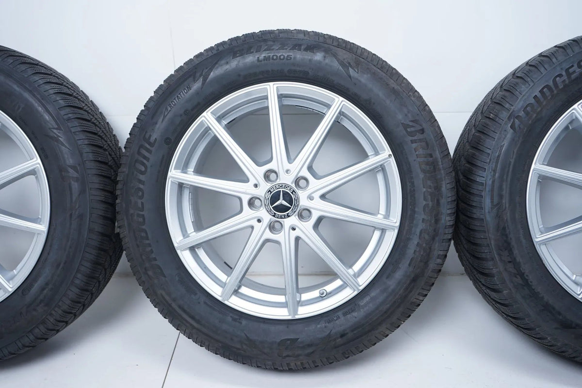 Mercedes GLE V167 winter tires/wheels 235/60/18 inch Detailansicht 4