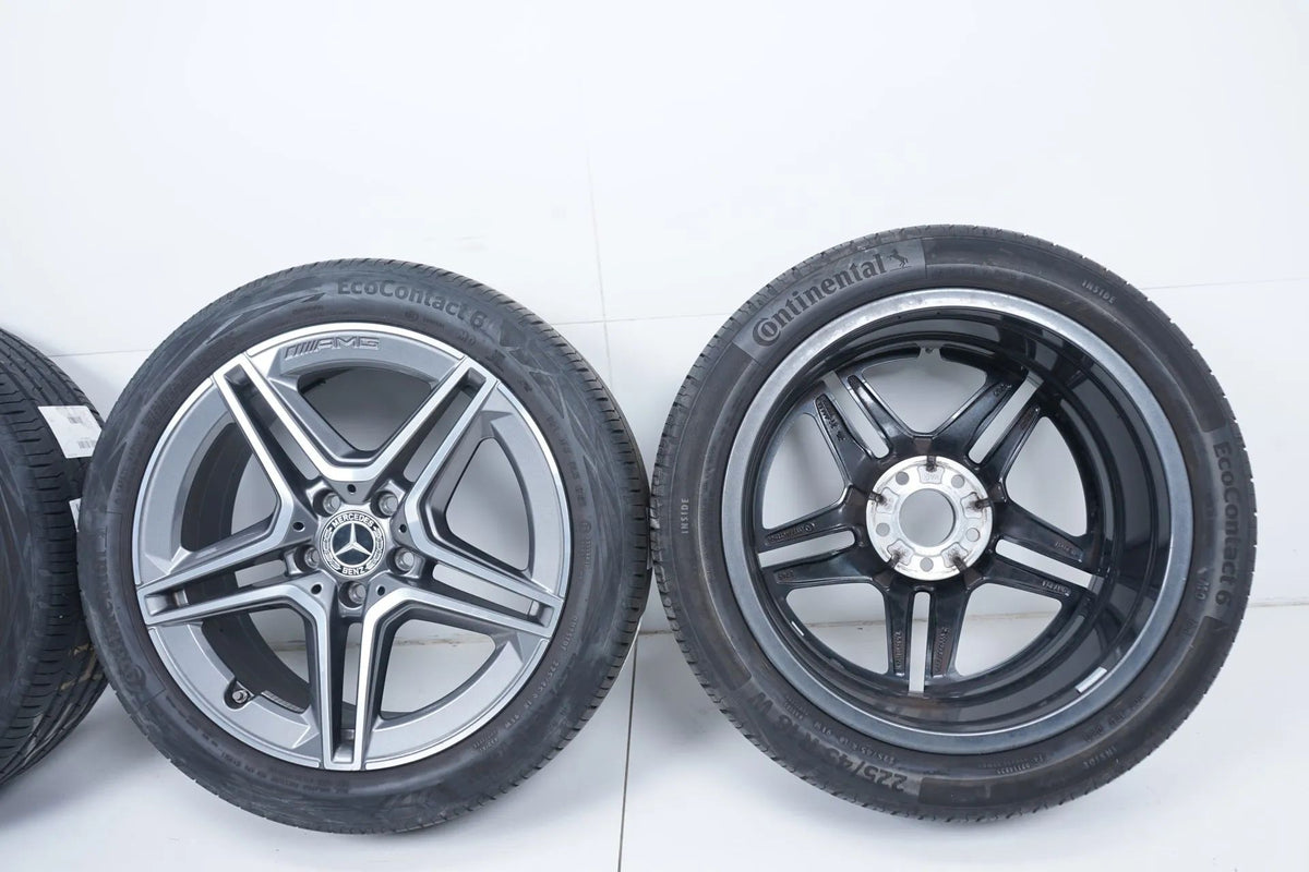 Mercedes AB CLA Class W177 W118 W247 Summer Wheels 18 inch Detailansicht 16