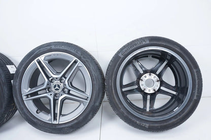 Mercedes AB CLA Class W177 W118 W247 Summer Wheels 18 inch