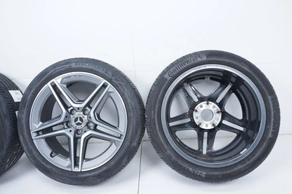 Mercedes A B CLA Klasse W177 W118 W247 Winterräder mit neuen Winterreifen 18 Zoll