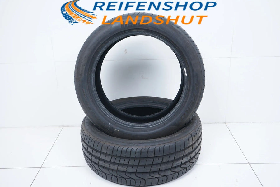 2x Pirelli summer tires 235 50 19 inch DOT19 approx. 7mm MO