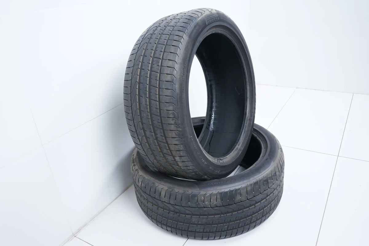 2 x Sommerreifen Pirelli 285 40 22 Zoll DOT20 ca.5mm B Detailansicht 4