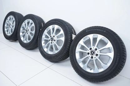 Mercedes GLA W156 X156 Winterreifen Winterräder 215 60 17 Zoll