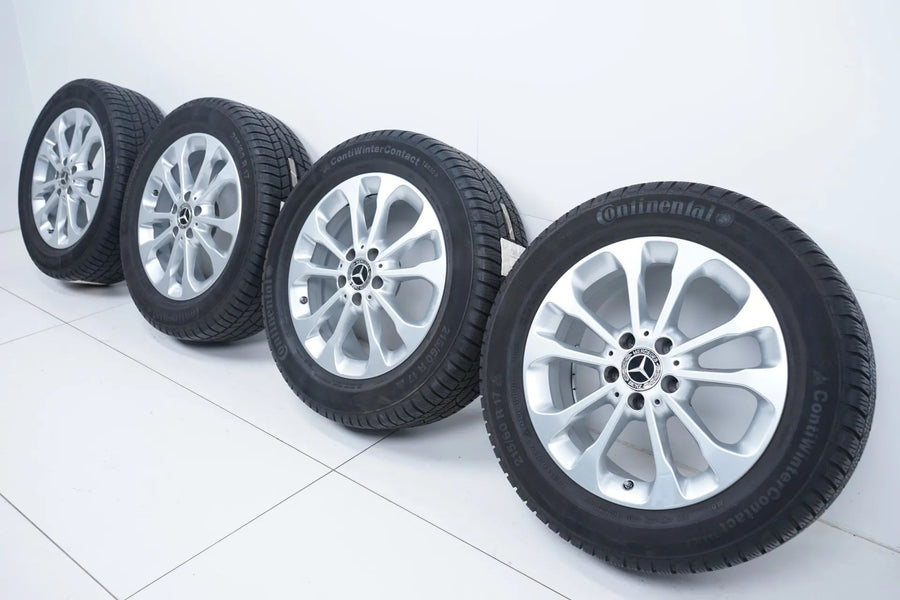 Mercedes GLA W156 X156 Winterreifen Winterräder 215 60 17 Zoll