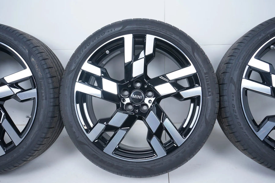 MINI Countryman U25 BMW X1 U11 Summer Wheels 245 40 20 inch