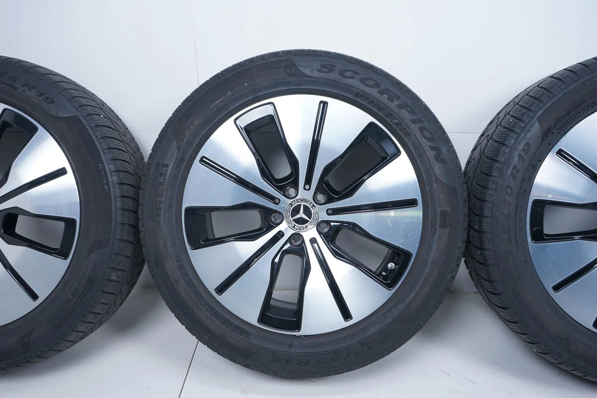 Mercedes EQC W293 N293 Winter Tires Winter Wheels 19 Inch Detailansicht 4