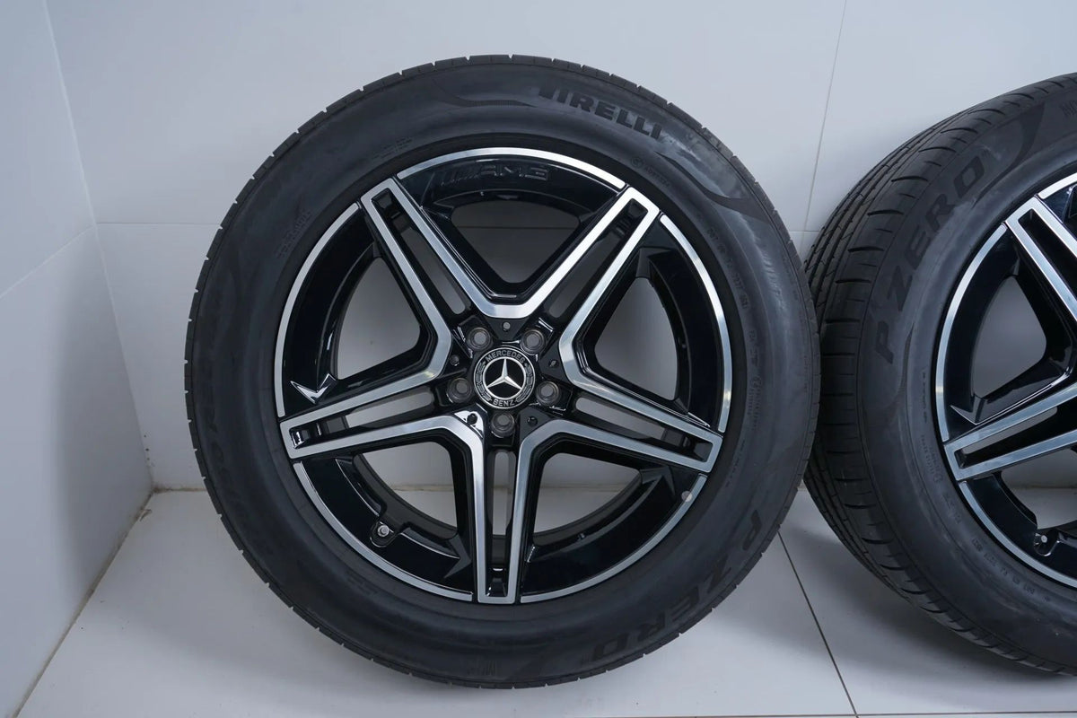 Mercedes GLE 53 AMG V167 C167 AMG Sommerräder 20 Zoll Detailansicht 3