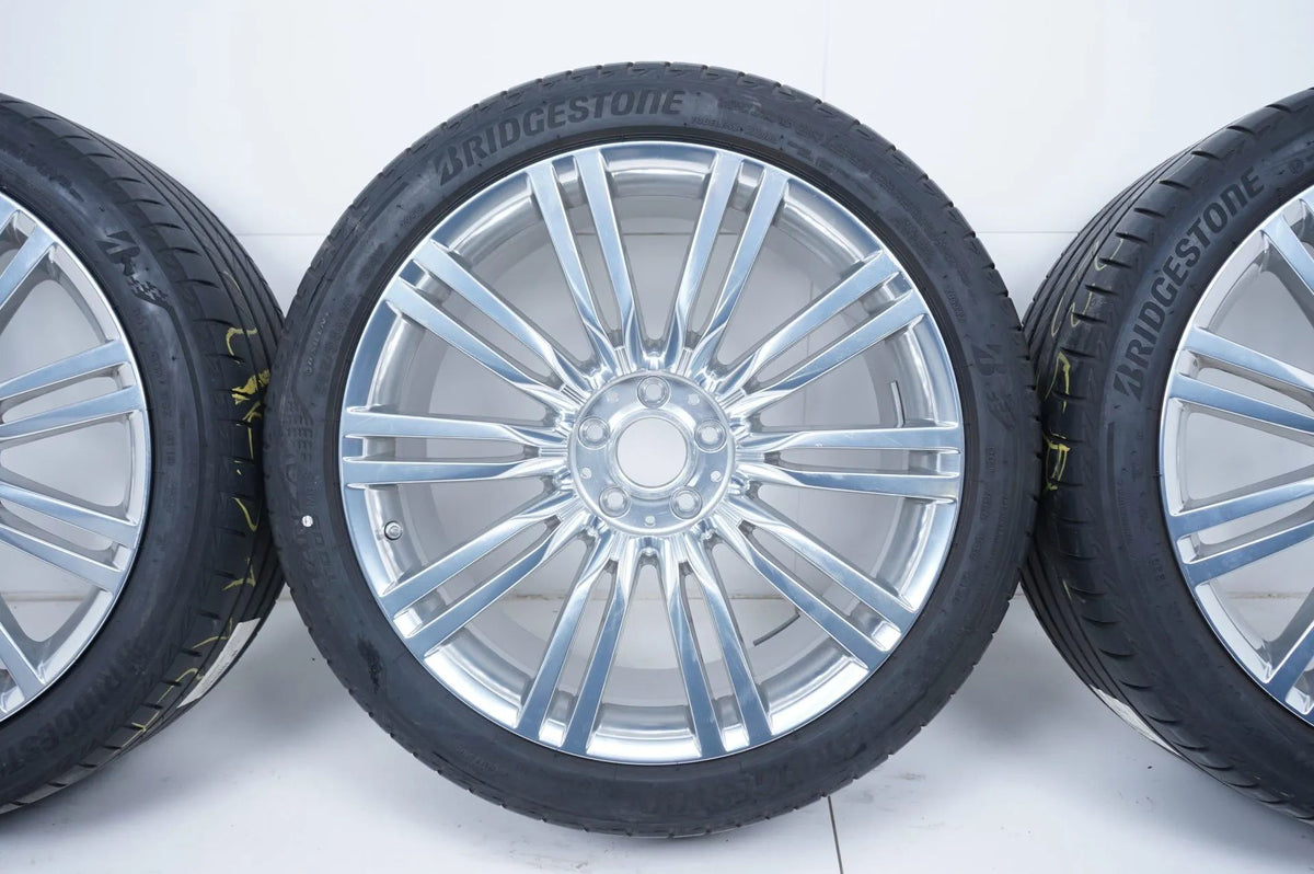 Mercedes S-Class W223 summer tires, summer wheels, 20 inch chrome Detailansicht 7