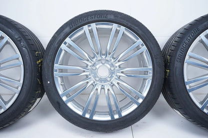 Mercedes S-Class W223 summer tires, summer wheels, 20 inch chrome