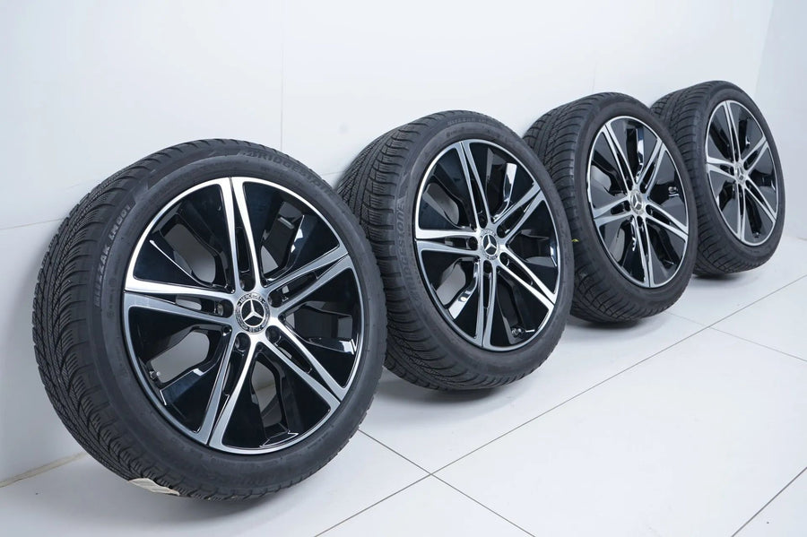 Mercedes AB Class W177 C118 Winter Tires Winter Wheels 18 inch