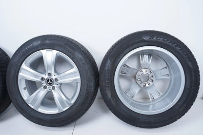 Mercedes GLC W253 X253 winter tires/wheels 235/60 R18 inch