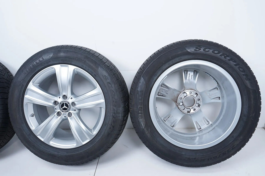 Mercedes GLC W253 X253 winter tires/wheels 235/60 R18 inch