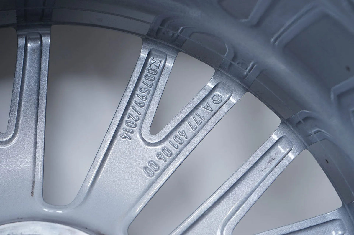 Mercedes AB Class W177 B247 Winter Wheels Winter Tires 18 Inch Detailansicht 14