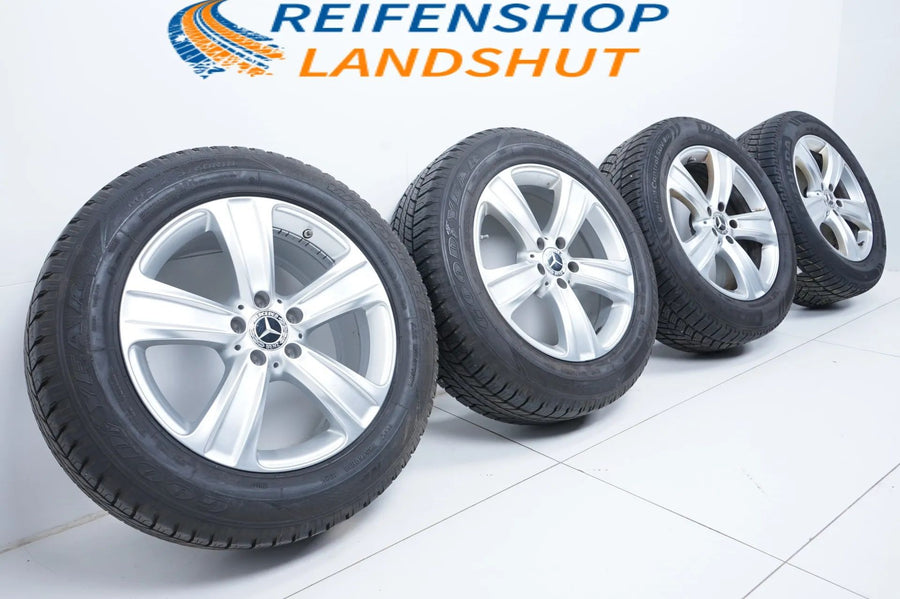 Mercedes GLC W253 X253 All-weather tires 235 60 18 inch