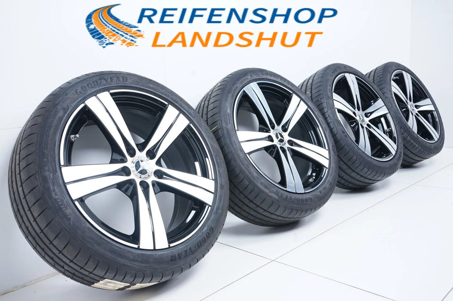 Mercedes C Class W206 summer tires, summer wheels, 18 inch