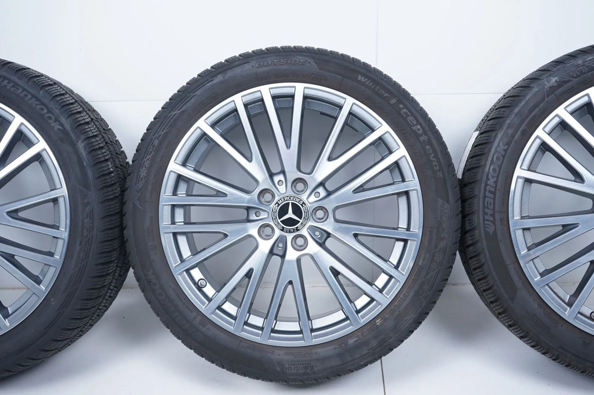 Mercedes AB Class W177 B247 Winter Wheels Winter Tires 18 Inch Detailansicht 7