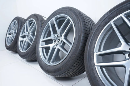 Mercedes GLE W292 AMG summer tires, summer wheels, 21 inch