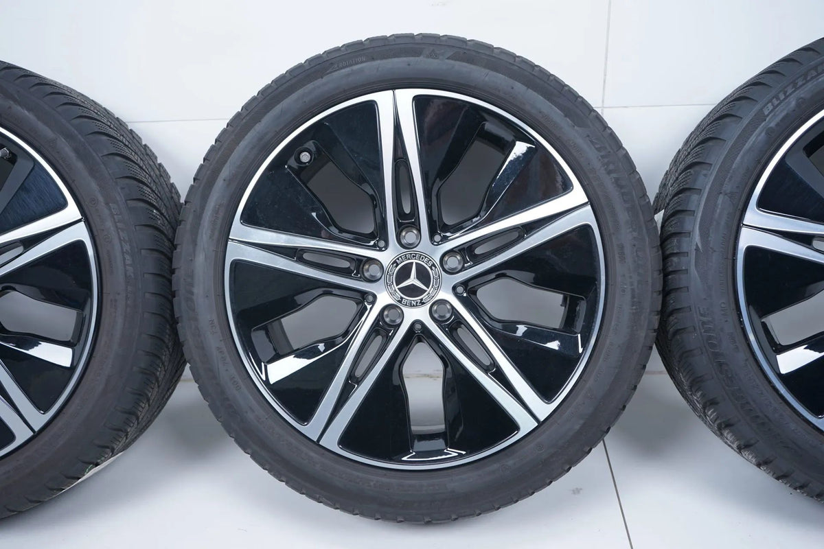 Mercedes AB Class W177 C118 Winter Tires Winter Wheels 18 inch Detailansicht 5