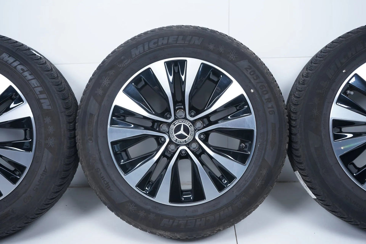 Mercedes AB Class W177 W247 Winter Wheels Winter Tires 16 Inch Detailansicht 5
