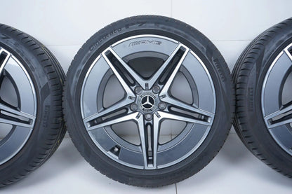 Mercedes C-Class W206 summer tires, summer wheels AMG 18 inch