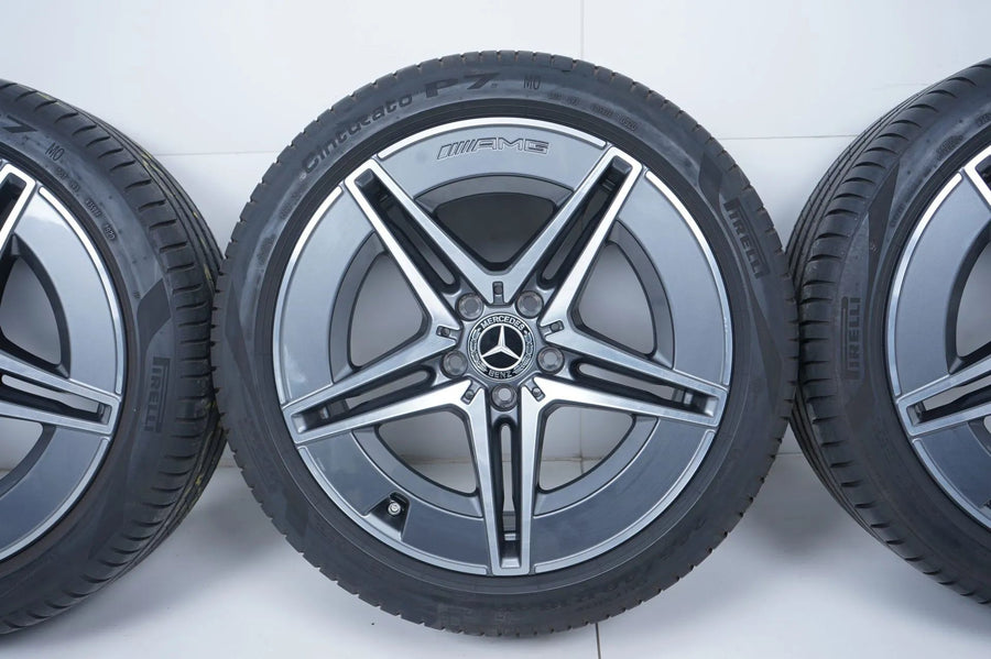 Mercedes C-Class W206 summer tires, summer wheels AMG 18 inch