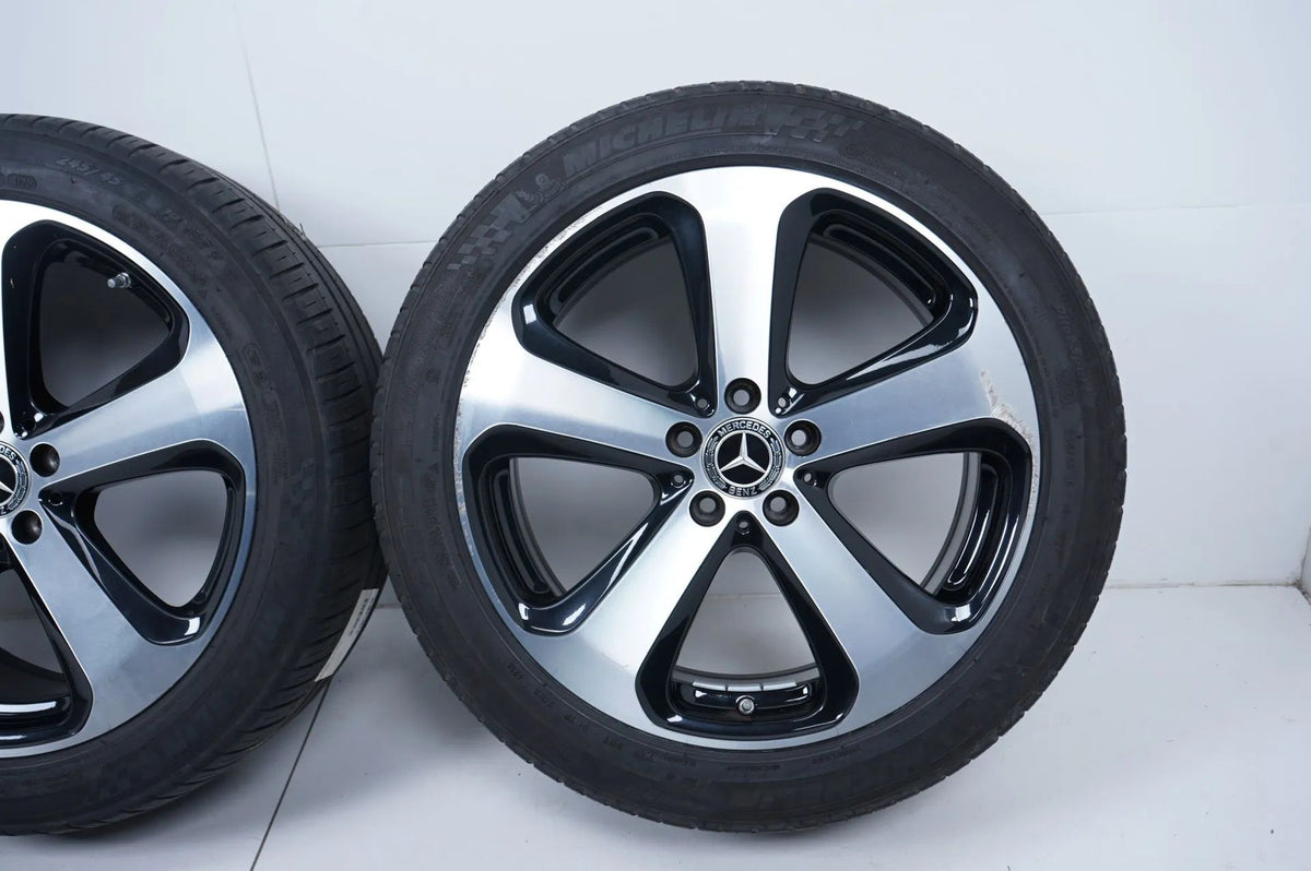 Mercedes E-Class W213 S213 All Terrain Summer Wheels 19 Inch Detailansicht 6