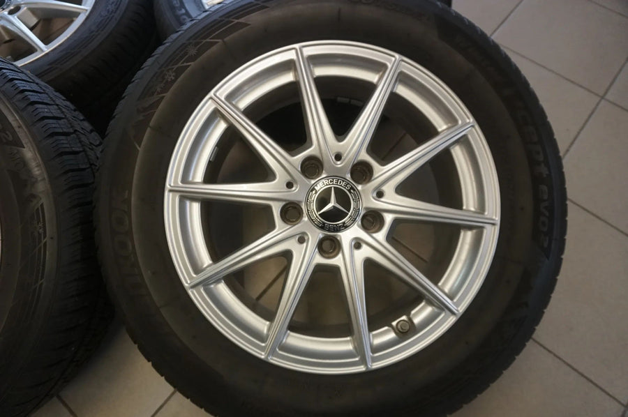 Mercedes A-Klasse B-Klasse CLA W177 W247 Alufelgen Winterräder Winterreifen 7mm