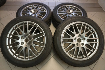 Jantes alu d'origine Porsche Cayenne 92A pneus hiver 275 45 R20 pouces 7P5601025AH