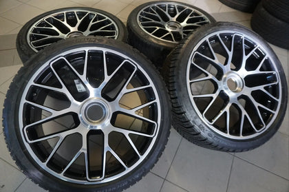Original Porsche Carrera 911 991 Turbo S GTS Alufelgen Winterreifen Winterräder