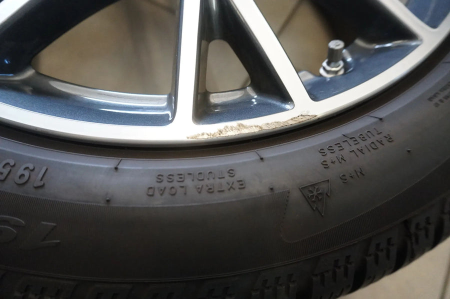 Original BMW 1 Series F40 2 Series F44 17 Inch Alloy Wheels Winter Tires Winter Wheels 2024 8mm