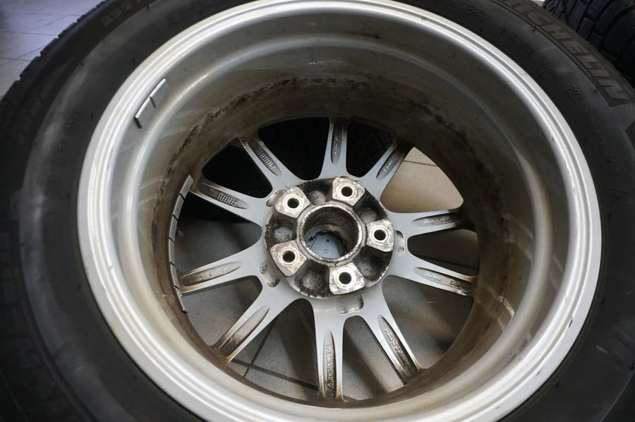 Original Porsche Cayenne 92A 958 Alufelgen Winterräder Winterreifen 255 55 R18