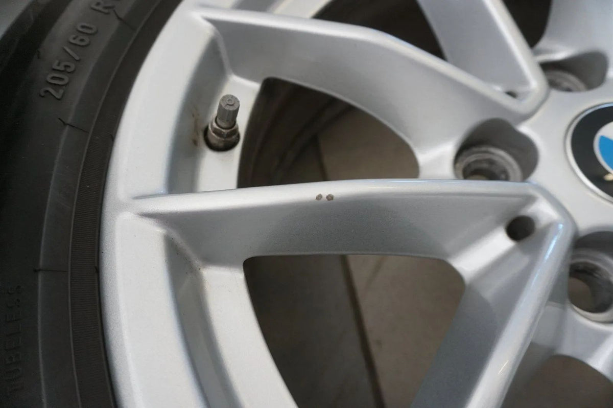 Jantes alu d'origine BMW Série 3 G20 G21 Roues d'hiver Pneus hiver 205 60 R16 7mm 2024 Vue détaillée 4