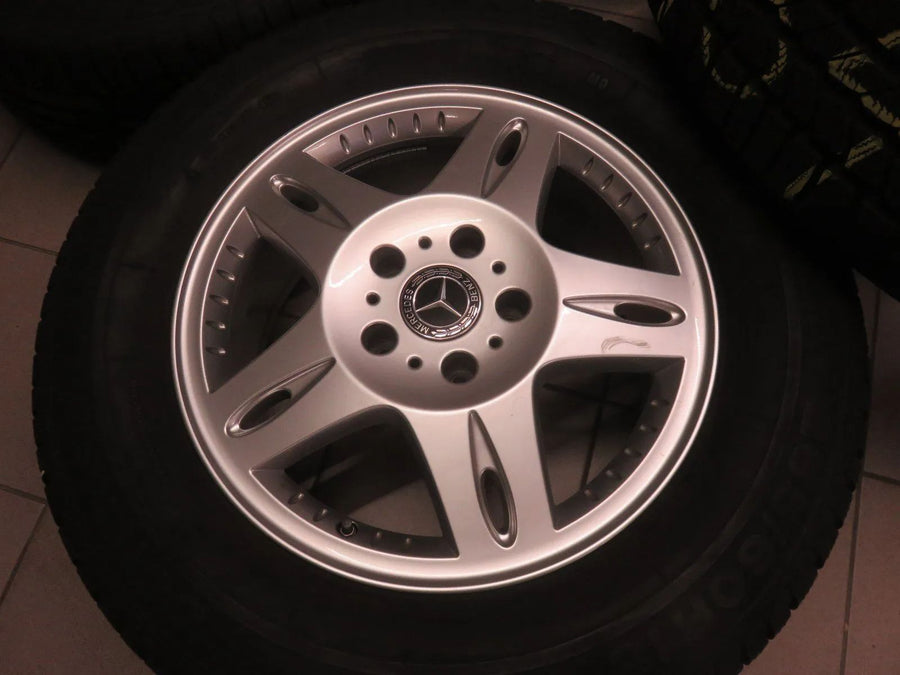 Original Mercedes G-Class W463 18-inch Alloy Wheels Winter Wheels Winter Tires 7.5mm