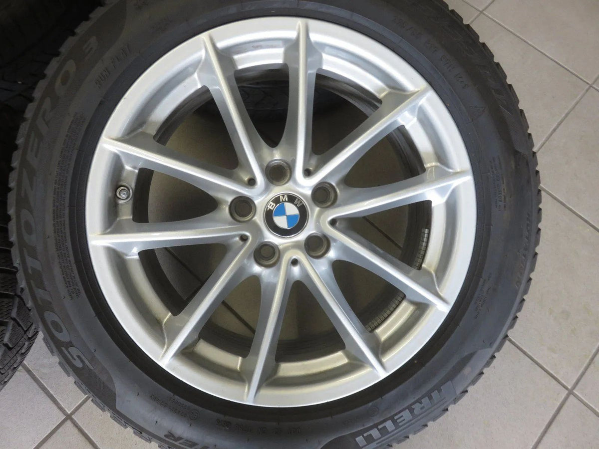Original BMW 5 Series G30 G31 Alloy Wheels Winter Wheels Winter Tires 225 55 R17 6mm Detailansicht 2