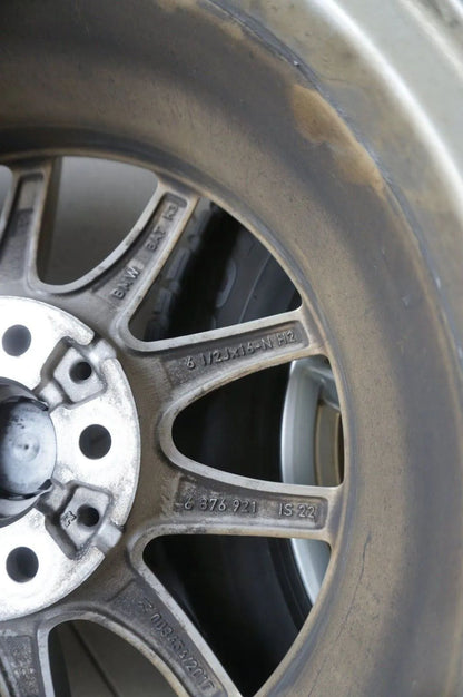 Original BMW 3er G20 G21 Alufelgen Winterräder Winterreifen 205 60R16