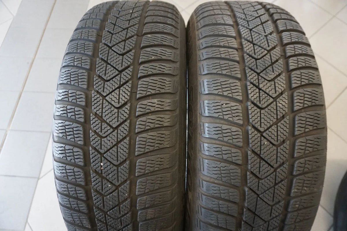 Original BMW 5er G30 G31 Alufelgen Winterräder Winterreifen 225 55 R17 7mm Detailansicht 14