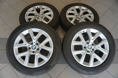 Genuine BMW X1 F48 X2 F39 Alloy Wheels Winter Tires 205 60 R17 7mm