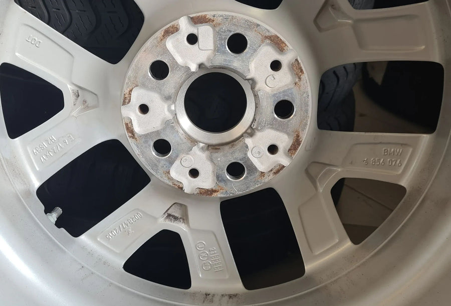 Original BMW X1 F48 X2 F39 Alloy Wheels Winter Tires 205 60 R17 6mm