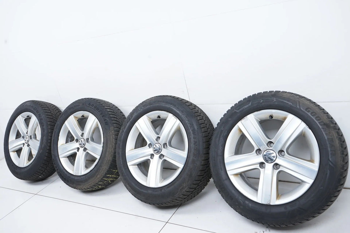 VW Volkswagen Tiguan 7N winter tires/wheels 205/60 R16 inch Detailansicht 12