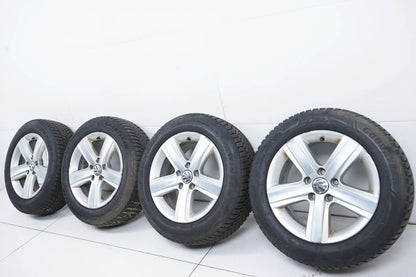 VW Volkswagen Tiguan 7N winter tires/wheels 205/60 R16 inch