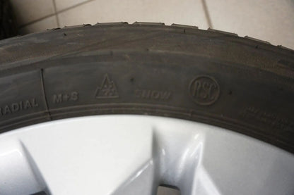 Jantes alliage d'origine BMW X1 F48 X2 F39 Roues hiver Pneus hiver 225 55 R17 6mm